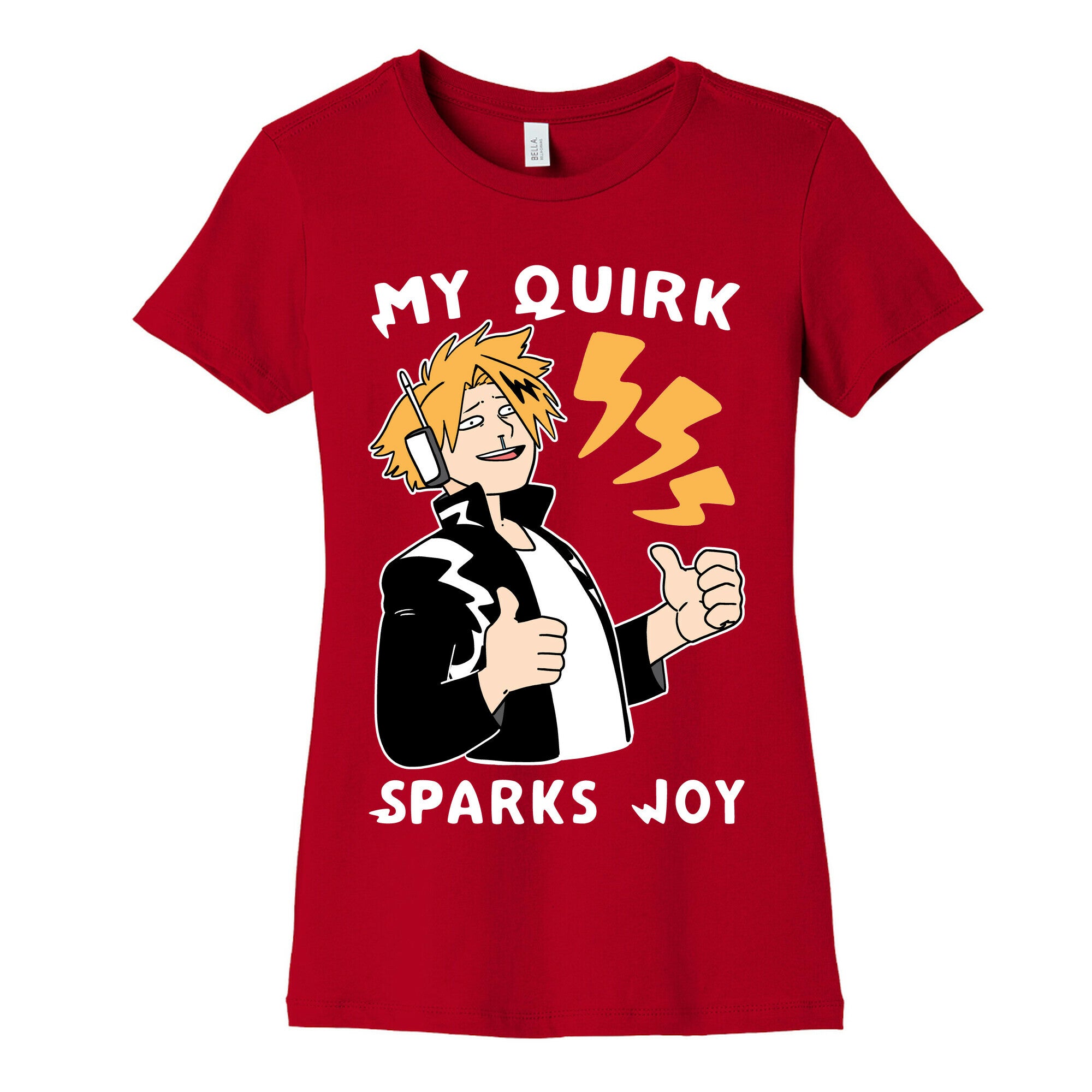 My Quirk Sparks Joy Women's Cotton Tee